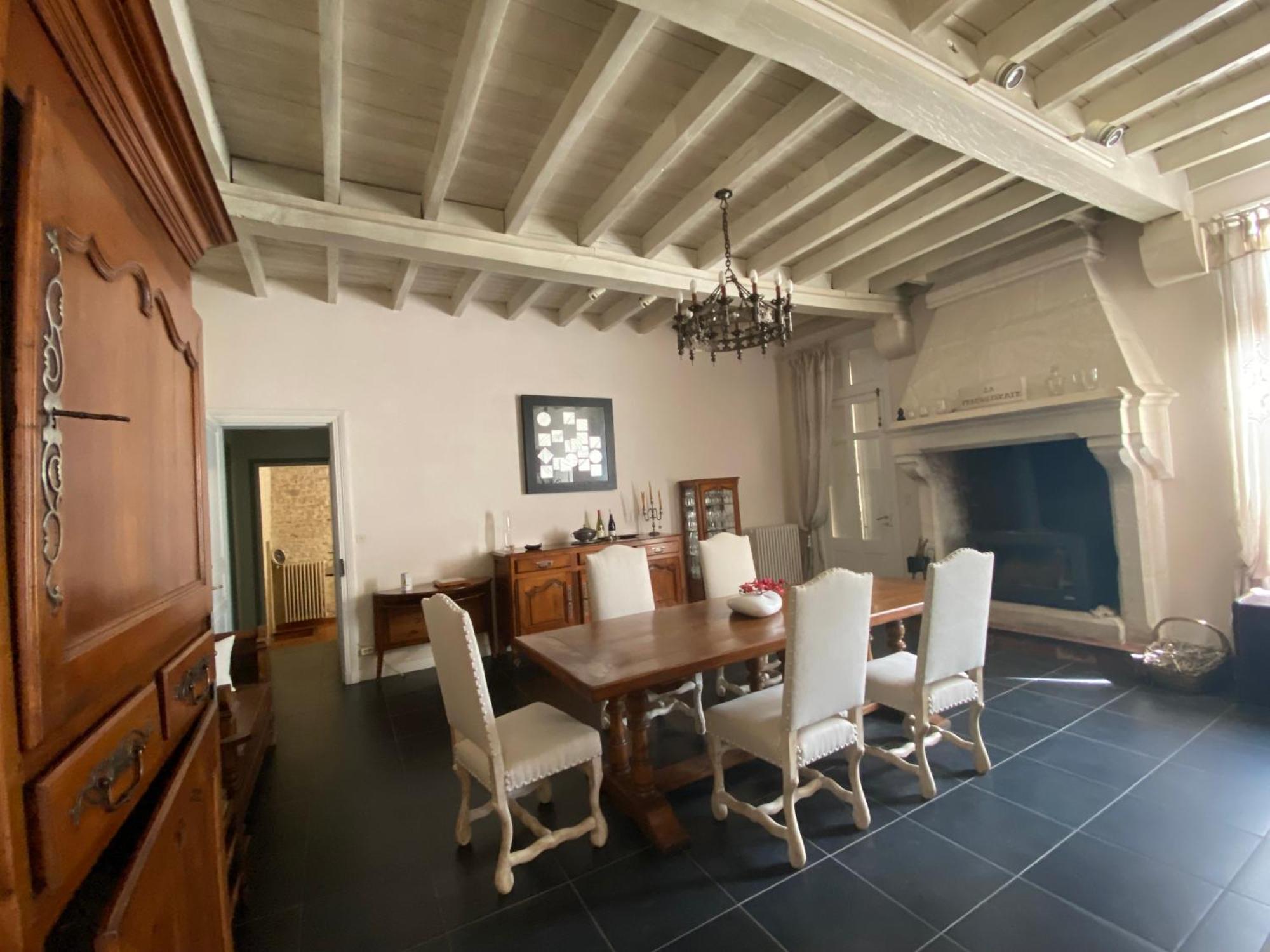 Domaine De La Perthuiserie Saint-Porchaire Bagian luar foto