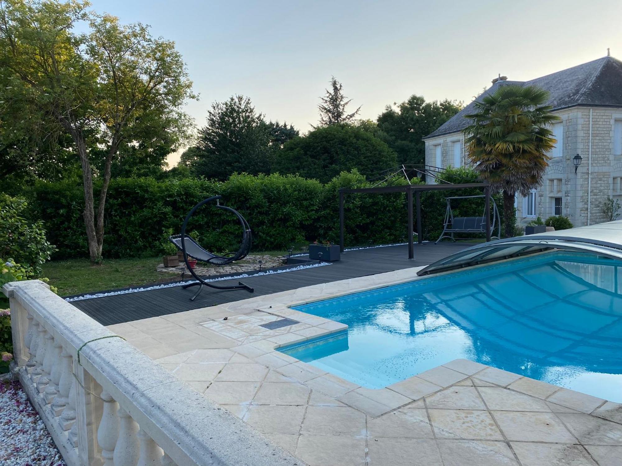 Domaine De La Perthuiserie Saint-Porchaire Bagian luar foto